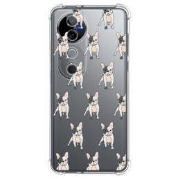 Funda Silicona Antigolpes para Vivo V40 5G diseño Perros 12 Dibujos