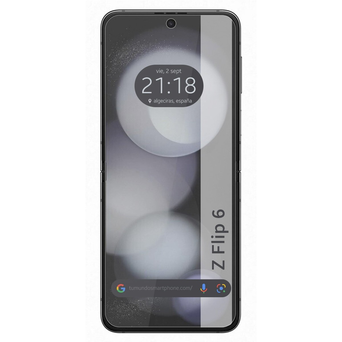Protector Pantalla Hidrogel Mate Antihuellas para Samsung Galaxy Z Flip 6 5G