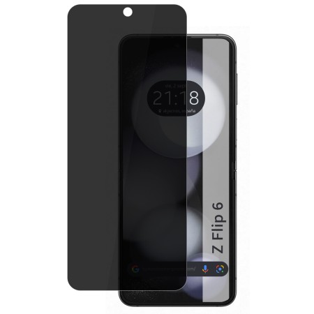 Protector Pantalla Hidrogel Privacidad Antiespías para Samsung Galaxy Z Flip 6 5G