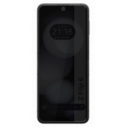 Protector Pantalla Hidrogel Privacidad Antiespías para Samsung Galaxy Z Flip 6 5G 2