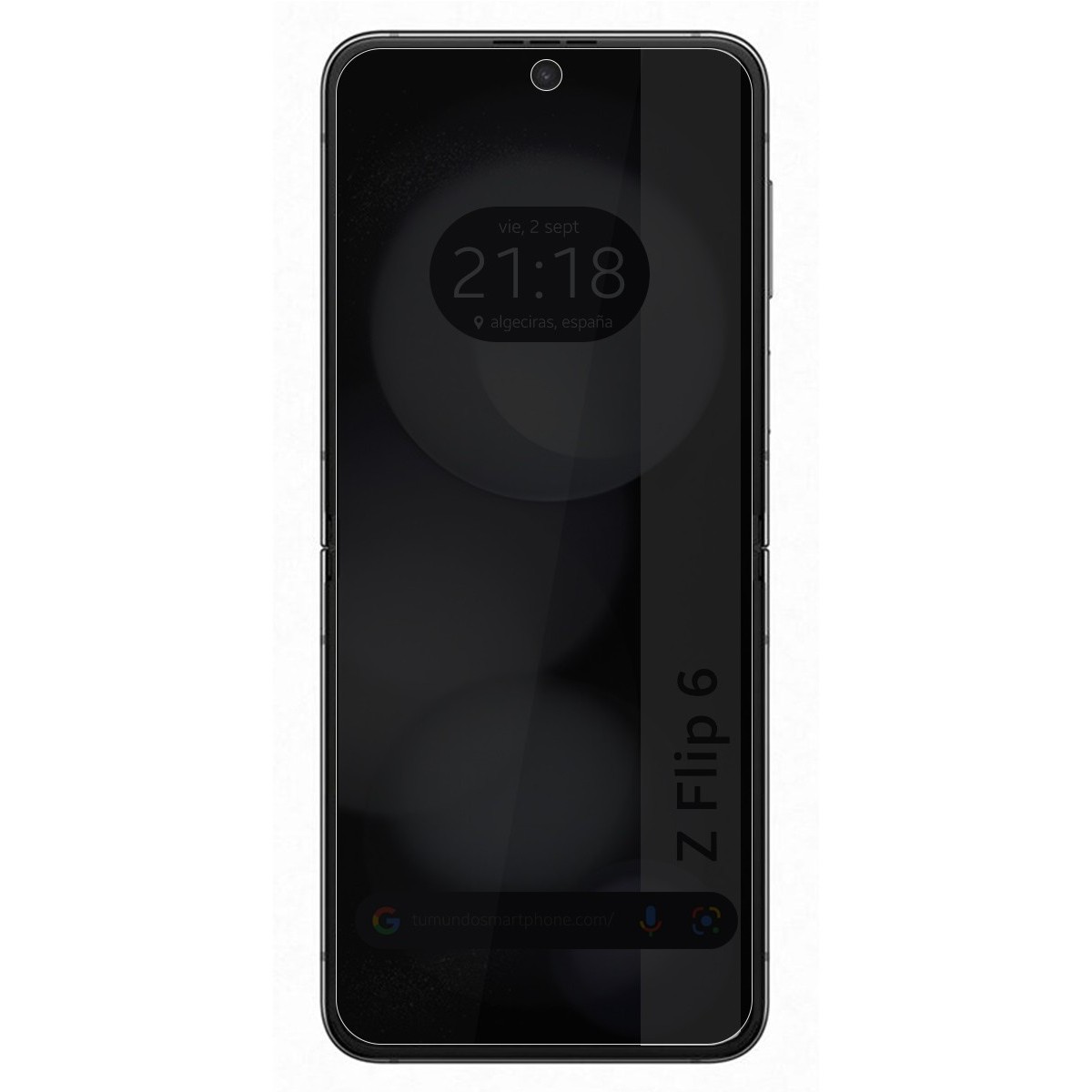Protector Pantalla Hidrogel Privacidad Antiespías para Samsung Galaxy Z Flip 6 5G