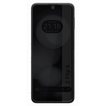 Protector Pantalla Hidrogel Privacidad Antiespías para Samsung Galaxy Z Flip 6 5G