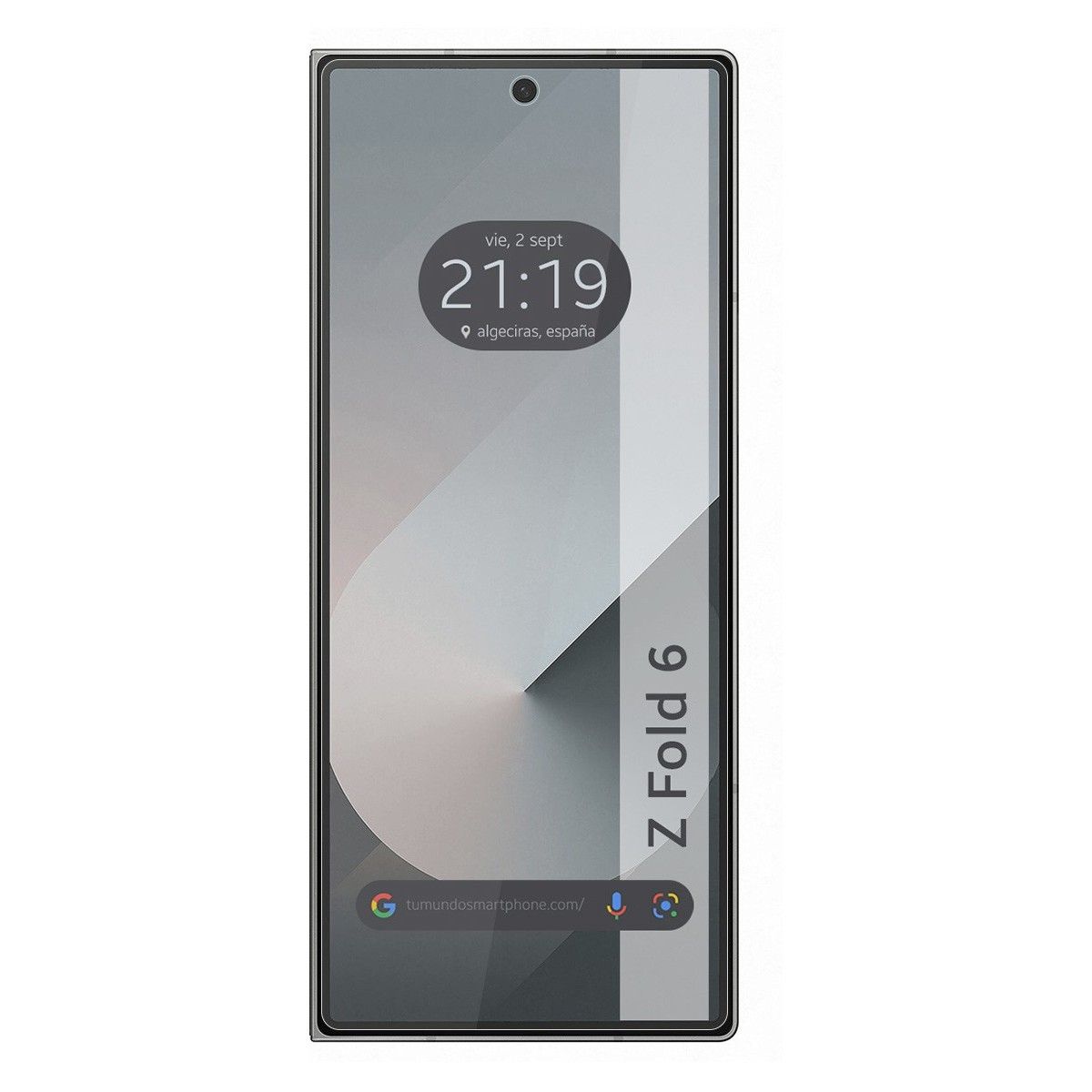 Protector Pantalla Hidrogel Mate Antihuellas para Samsung Galaxy Z Fold 6 5G