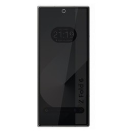 Protector Pantalla Hidrogel Privacidad Antiespías para Samsung Galaxy Z Fold 6 5G 2