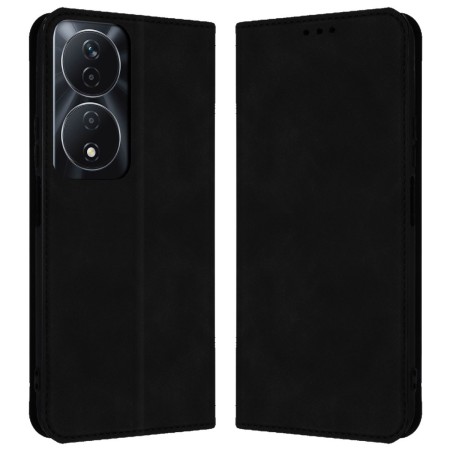 Funda Libro de Polipiel con tarjetero para Huawei Honor 90 Smart 5G color Negra