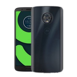 Funda Gel Tpu Fina Ultra-Thin 0,5mm Transparente para Motorola Moto G6