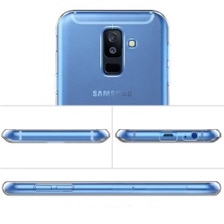 Funda Gel Tpu Fina Ultra-Thin 0,5mm Transparente para Samsung Galaxy A6 (2018) 2