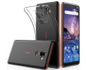 Funda Gel Tpu Fina Ultra-Thin 0,5mm Transparente para Nokia 7 Plus