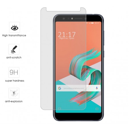 Protector Cristal Templado para Asus Zenfone 5 Lite Zc600Kl Vidrio