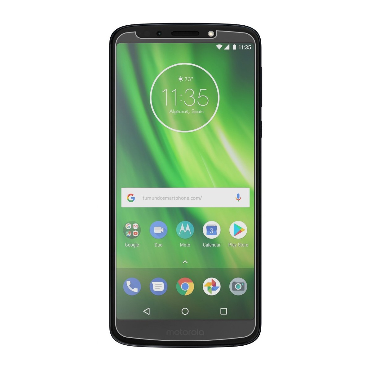 Protector Cristal Templado para Motorola Moto E5 / G6 Play Vidrio