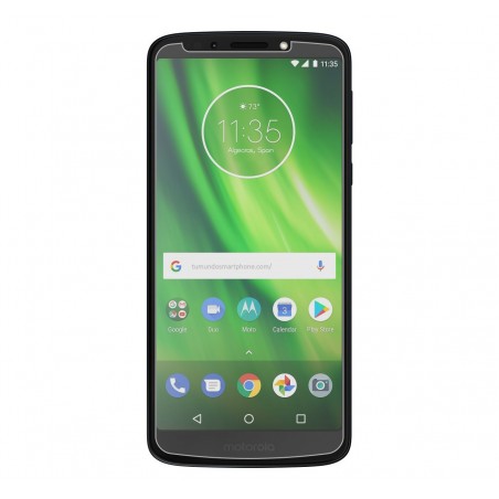 Protector Cristal Templado para Motorola Moto E5 / G6 Play Vidrio