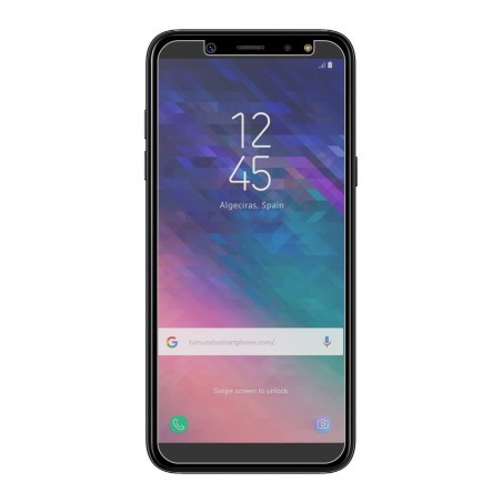 Protector Cristal Templado para Samsung Galaxy A6 Plus (2018) Vidrio