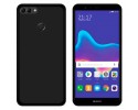 Funda Gel Tpu para Huawei Y9 2018 Color Negra