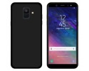 Funda Gel Tpu para Samsung Galaxy A6 (2018) Color Negra