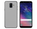 Funda Gel Tpu para Samsung Galaxy A6 (2018) Color Transparente