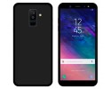 Funda Gel Tpu para Samsung Galaxy A6 Plus (2018) Color Negra