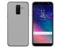 Funda Gel Tpu para Samsung Galaxy A6 Plus (2018) Color Transparente