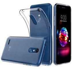 Funda Gel Tpu Fina Ultra-Thin 0,5mm Transparente para Lg K11