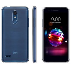Funda Gel Tpu Fina Ultra-Thin 0,5mm Transparente para Lg K11 2