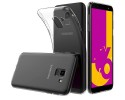 Funda Gel Tpu Fina Ultra-Thin 0,5mm Transparente para Samsung Galaxy J6 (2018)