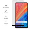 Protector Cristal Templado Frontal Completo Negro para Xiaomi Mi Mix 2S Vidrio
