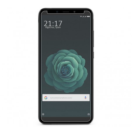 Protector Cristal Templado para Xiaomi Mi 6X / Mi A2 Vidrio