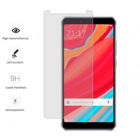 Protector Cristal Templado para Xiaomi Redmi S2 Vidrio