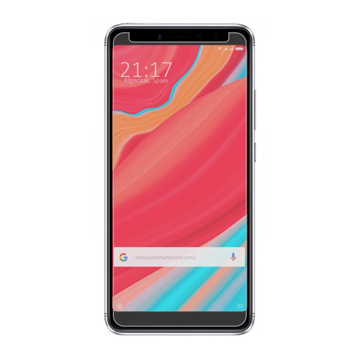 Protector Cristal Templado para Xiaomi Redmi S2 Vidrio
