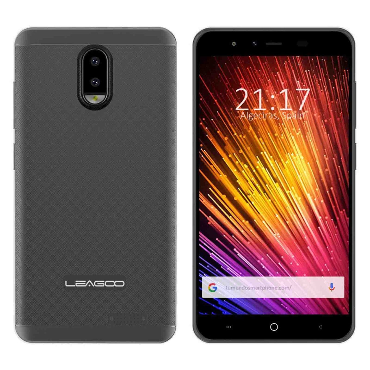 Funda Gel Tpu para Leagoo Z7 Color 100 % Transparente