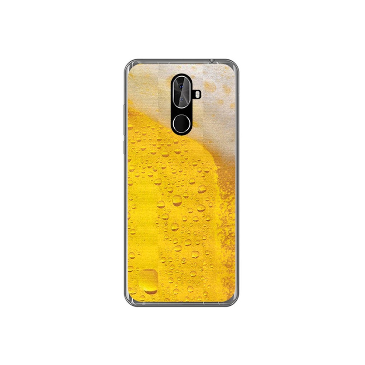 Funda Gel Tpu para Cubot X18 Plus Diseño Cerveza Dibujos
