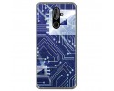 Funda Gel Tpu para Cubot X18 Plus Diseño Circuito Dibujos