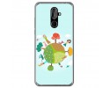 Funda Gel Tpu para Cubot X18 Plus Diseño Familia Dibujos