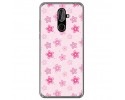 Funda Gel Tpu para Cubot X18 Plus Diseño Flores Dibujos
