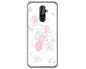 Funda Gel Tpu para Cubot X18 Plus Diseño Flores Minimal Dibujos