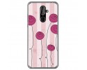 Funda Gel Tpu para Cubot X18 Plus Diseño Flores Vintage Dibujos