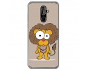 Funda Gel Tpu para Cubot X18 Plus Diseño Leon Dibujos