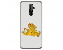 Funda Gel Tpu para Cubot X18 Plus Diseño Leones Dibujos