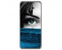 Funda Gel Tpu para Cubot X18 Plus Diseño Ojo Dibujos