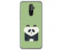 Funda Gel Tpu para Cubot X18 Plus Diseño Panda Dibujos