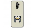 Funda Gel Tpu para Cubot X18 Plus Diseño Pingüino Dibujos