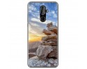 Funda Gel Tpu para Cubot X18 Plus Diseño Sunset Dibujos
