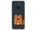 Funda Gel Tpu para Cubot X18 Plus Diseño Tigre Dibujos