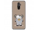 Funda Gel Tpu para Cubot X18 Plus Diseño Toro Dibujos