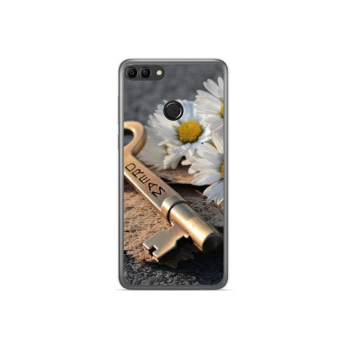 Funda Gel Tpu para Huawei Y9 2018 Diseño Dream Dibujos