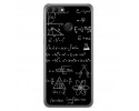 Funda Gel Tpu para Huawei Y9 2018 Diseño Formulas Dibujos