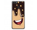 Funda Gel Tpu para Huawei Y9 2018 Diseño Helado Chocolate Dibujos