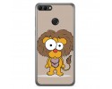 Funda Gel Tpu para Huawei Y9 2018 Diseño Leon Dibujos