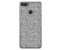 Funda Gel Tpu para Huawei Y9 2018 Diseño Letras Dibujos