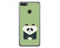 Funda Gel Tpu para Huawei Y9 2018 Diseño Panda Dibujos