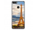 Funda Gel Tpu para Huawei Y9 2018 Diseño Paris Dibujos